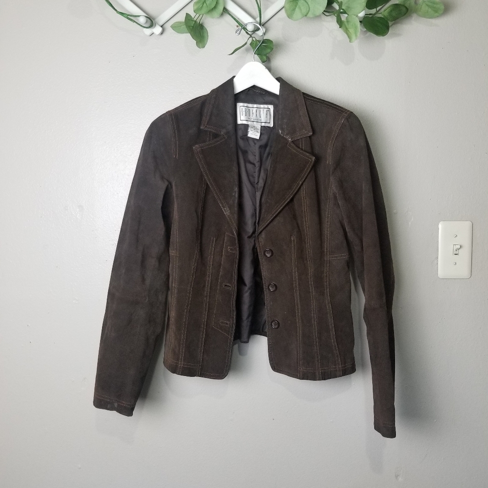 BB Dakota pret-à-Porter leather jacket siz…